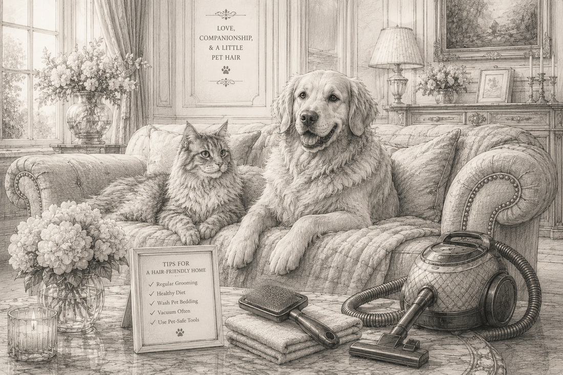 Why Pet Hair Is Completely Normal