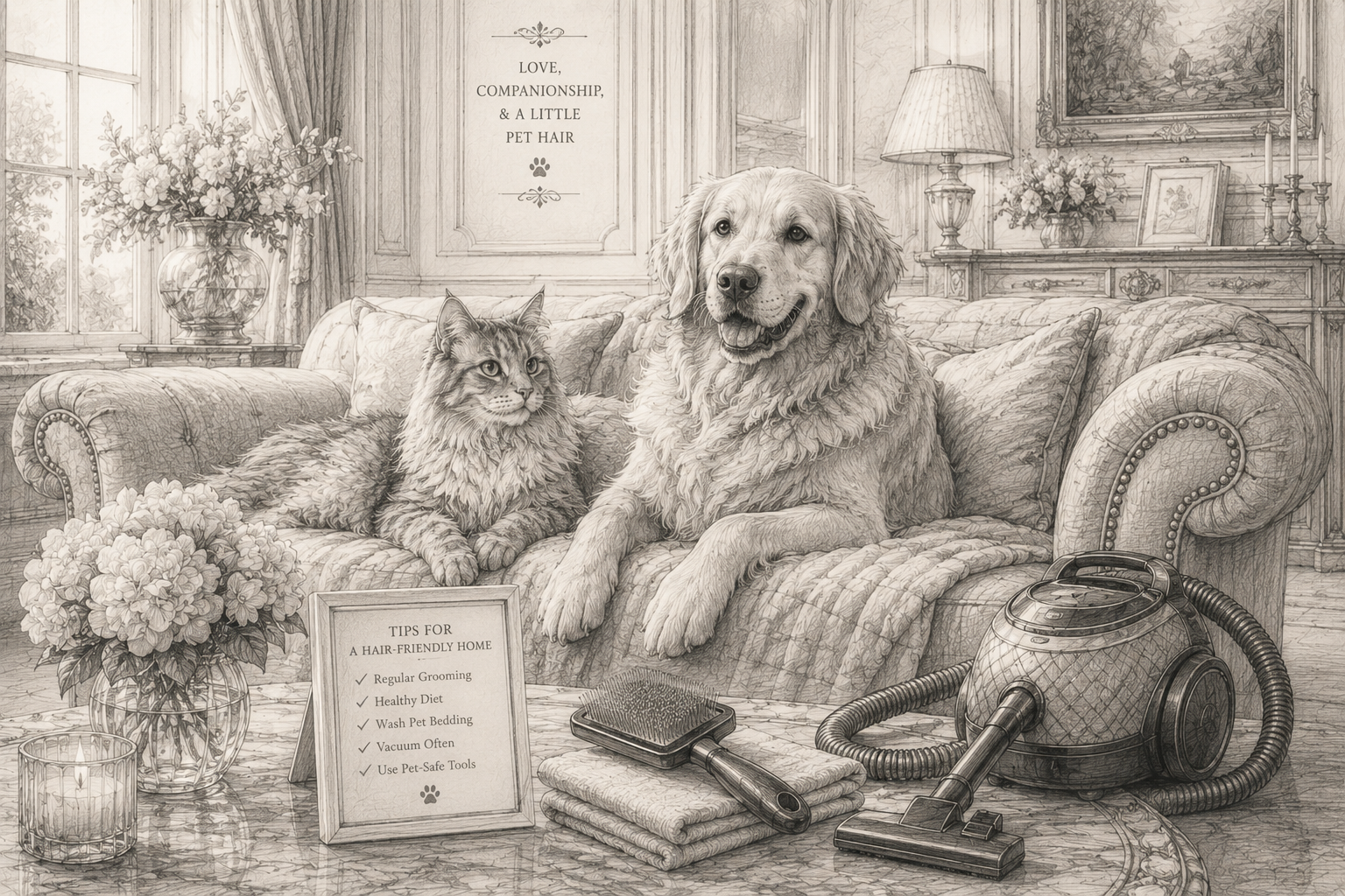 Why Pet Hair Is Completely Normal