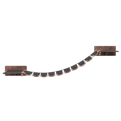 Cat Wood Bridge Dark Walnut